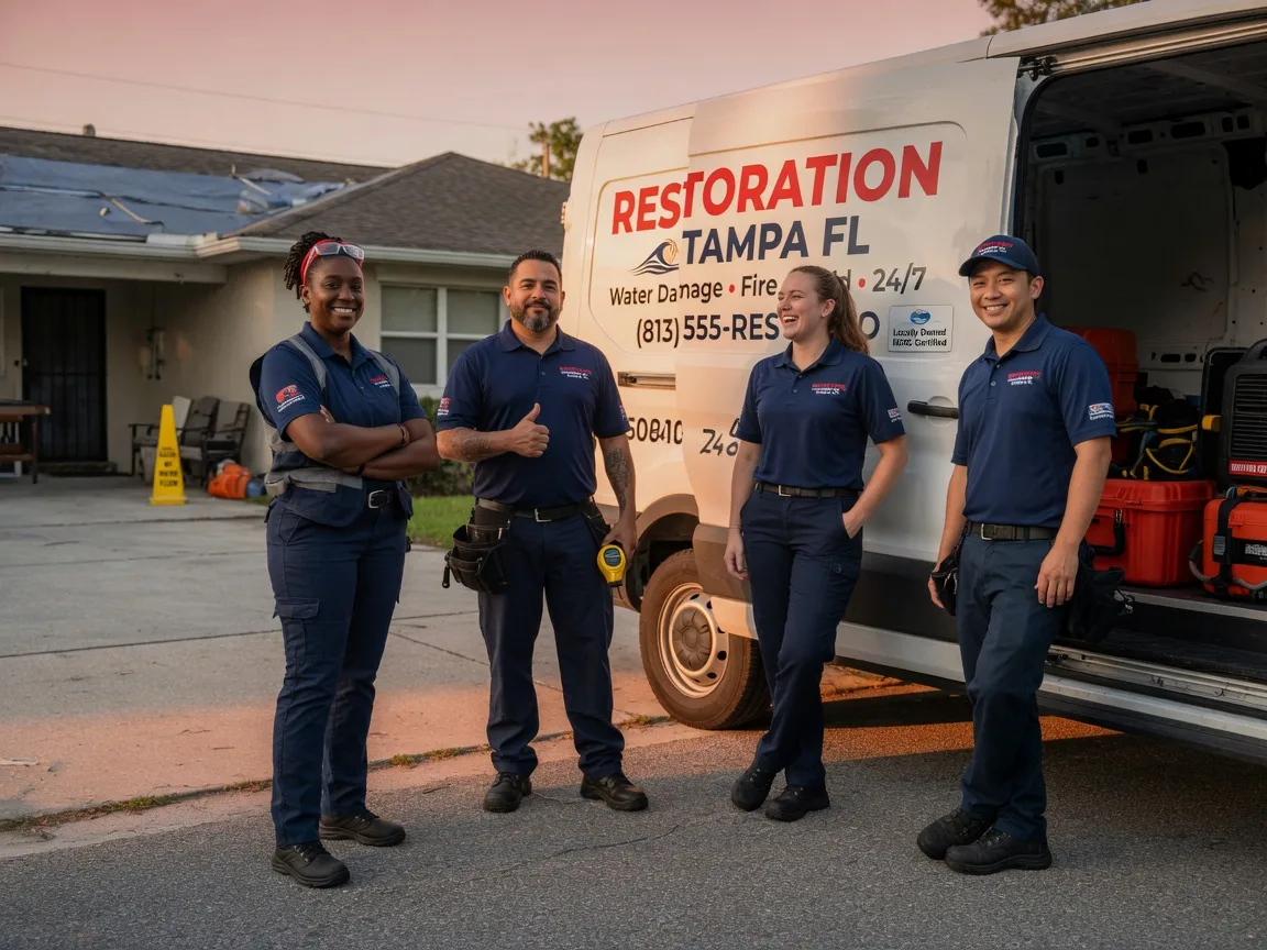 Water Damage Restoration company in Johnsonville, IL